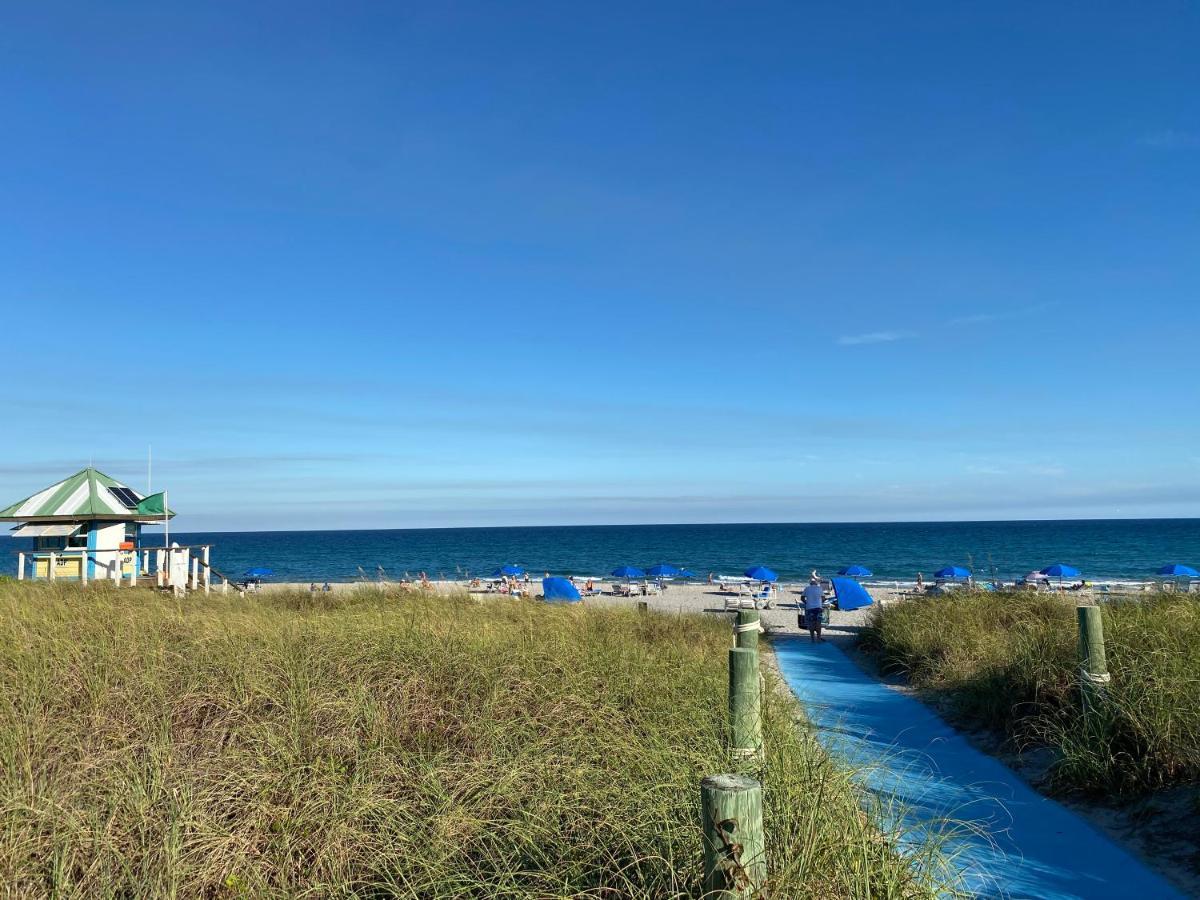 Cozy Studio Near Atlantic Ave W/Private Patio Apartman Delray Beach Kültér fotó
